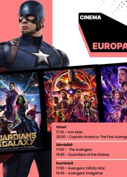 Supereroii Preiau Controlul la Cinema Europa