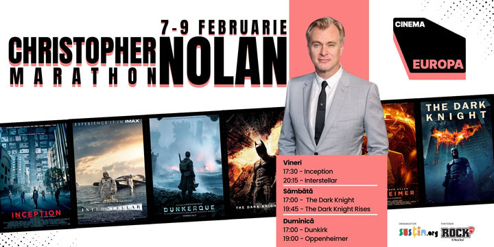 Maraton Christopher Nolan