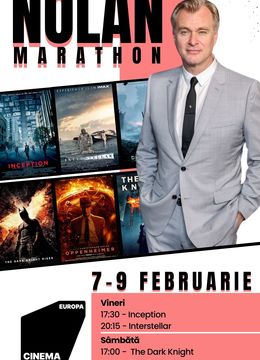 Maraton Christopher Nolan