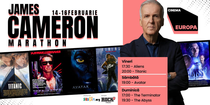 Weekend cu James Cameron la Cinema Europa