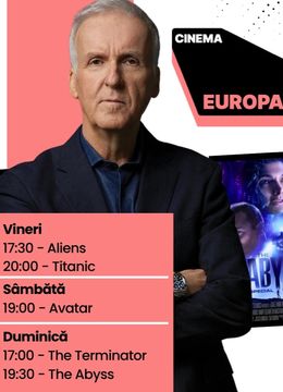 Weekend cu James Cameron la Cinema Europa