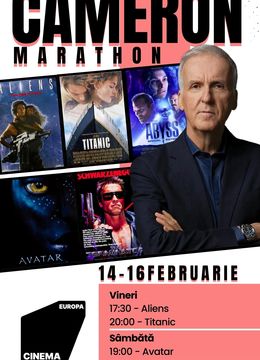 Weekend cu James Cameron la Cinema Europa