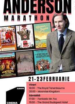 Weekend Wes Anderson la Cinema Europa