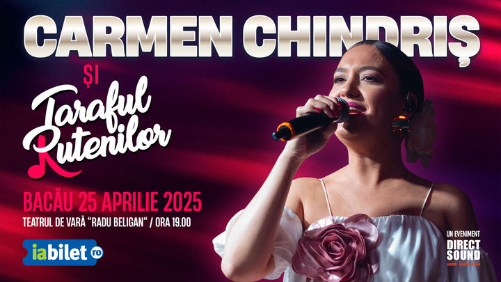 Bacau: Concert Carmen Chindris si Taraful Rutenilor