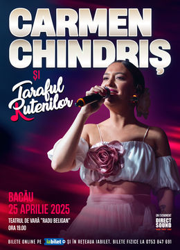 Bacau: Concert Carmen Chindris si Taraful Rutenilor