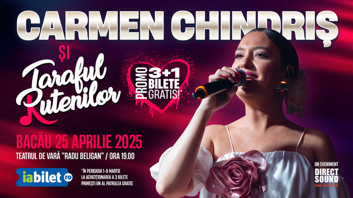 Bacau: Concert Carmen Chindris si Taraful Rutenilor