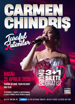 Bacau: Concert Carmen Chindris si Taraful Rutenilor