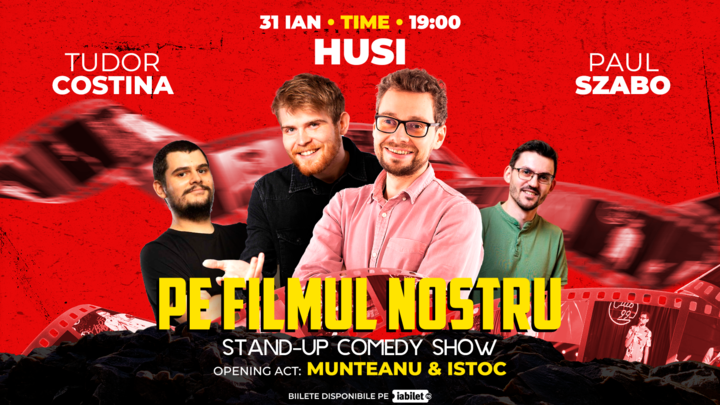 Husi: Stand-Up Comedy cu Szabo si Costina | @TIME