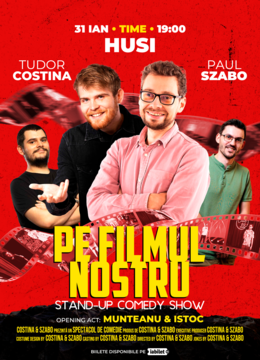 Husi: Stand-Up Comedy cu Szabo si Costina | @TIME