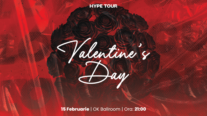 Ramnicu Valcea: Valentine’s Day Party by HYPE