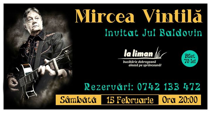 Tulcea: Mircea Vintilă - Concert live