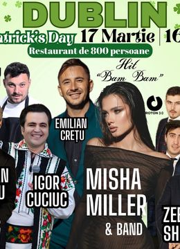 Dublin: 17 martie 2025 - St’Patrick’s Day