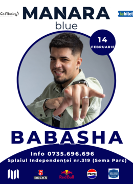 Babasha x 14 Februarie x Manara Blue