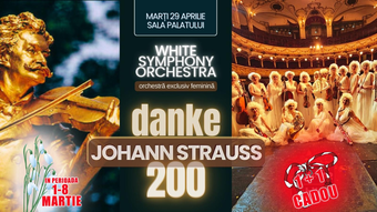 Concert Simfonic Extraordinar - DANKE Johann Strauss 200