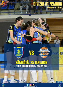 Brasov: Volei feminin CSM Corona Brasov - CSM Targoviste