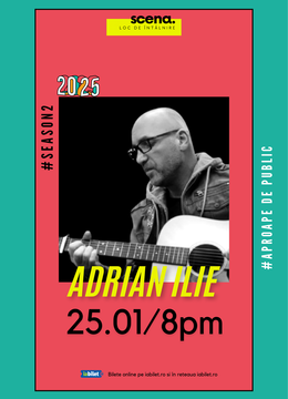 Timisoara: Concert Adrian Ilie