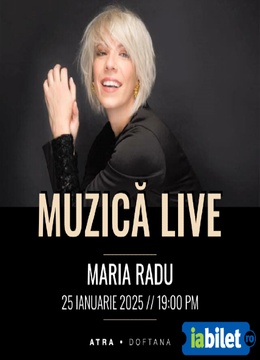 Teșila: Fine Dining și Live Music cu Maria Radu – Ziua Unirii