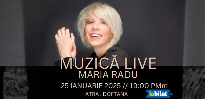 Teșila: Fine Dining și Live Music cu Maria Radu – Ziua Unirii