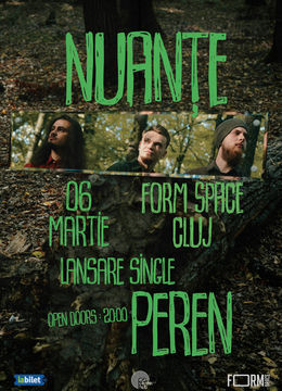 Cluj-Napoca: Nuante • Lansare de single • Form Space