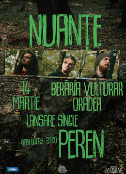 Oradea: Nuante • Lansare de single • 14 martie