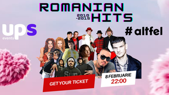 Romanian Hits Party 2000-2015