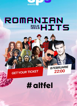 Romanian Hits Party 2000-2015