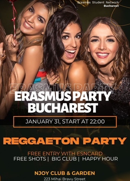 LAST DANCE Reggaeton Party - Erasmus Party