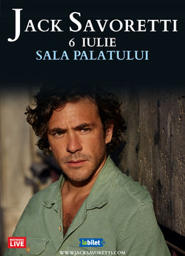 Jack Savoretti la Sala Palatului