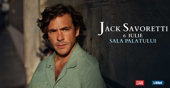 Jack Savoretti la Sala Palatului