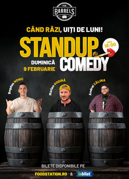 Constanța: Când razi, uiți de luni - Stand-up Comedy