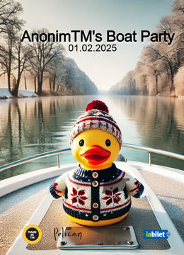 Timisoara: AnonimTM’s Boat Party