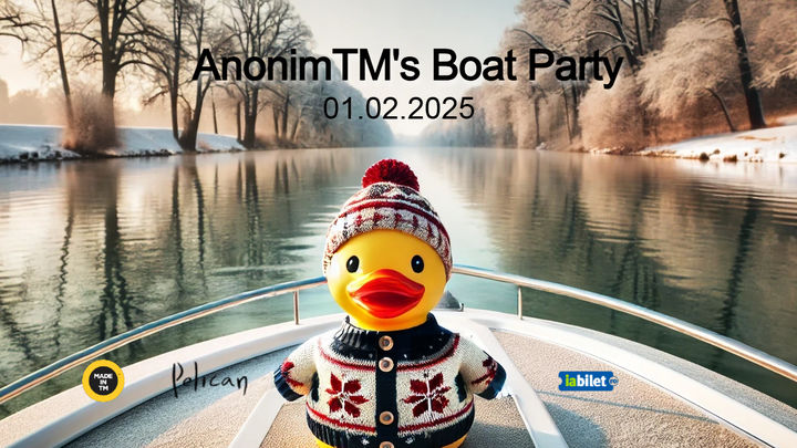 Timisoara: AnonimTM’s Boat Party