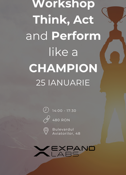 Workshop Think, Act, and Perform like a Champion