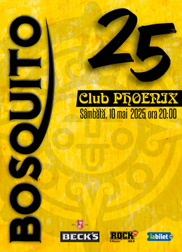 Constanța: Concert Bosquito @ Club Phoenix