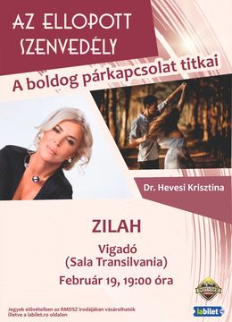 Zalau: Dr Hevesi Krisztina - Az ellopott szenvedély