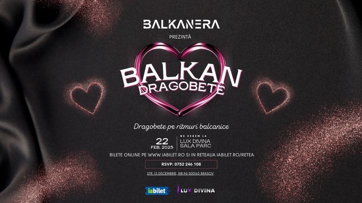 Brașov: Balkan Dragobete by Balkanera