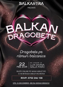 Brașov: Balkan Dragobete by Balkanera