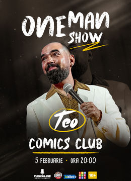 Teo One Man Show la ComicsClub