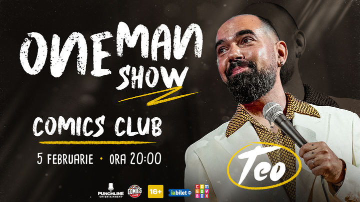 Teo One Man Show la ComicsClub