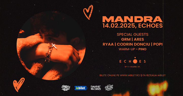 Concert MANDRA ● Valentine's Day @ Echoes Haus ● Meet & Greet