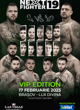 Brasov: Gala RXF Next Fighter 19