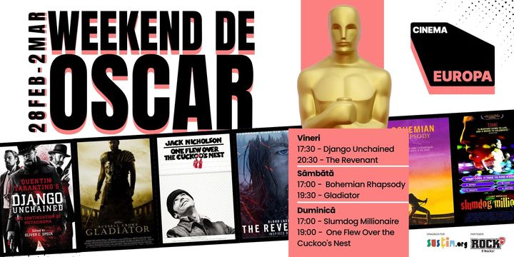 Weekend de Oscar la Cinema Europa