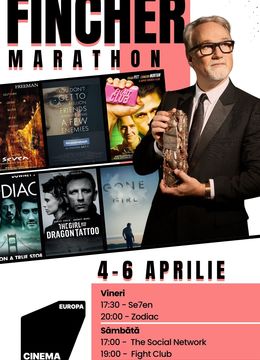 Weekend David Fincher la Cinema Europa