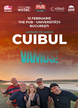 Cuibul - Lansare de album "VAMOS" @ The Pub