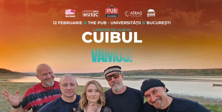 Cuibul - Lansare de album "VAMOS" @ The Pub