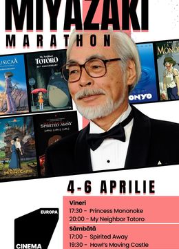 Weekend Hayao Miyazaki la Cinema Europa