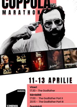 Weekend Francis Ford Coppola la Cinema Europa