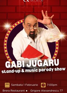 Gabi Jugaru - Stand-up & Music Parody Show