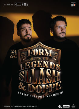 Sllash & Doppe at FORM Space