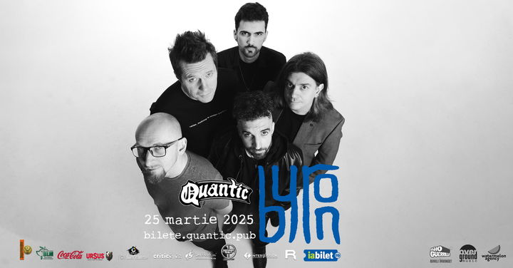 Concert byron | Quantic 25.03.2025